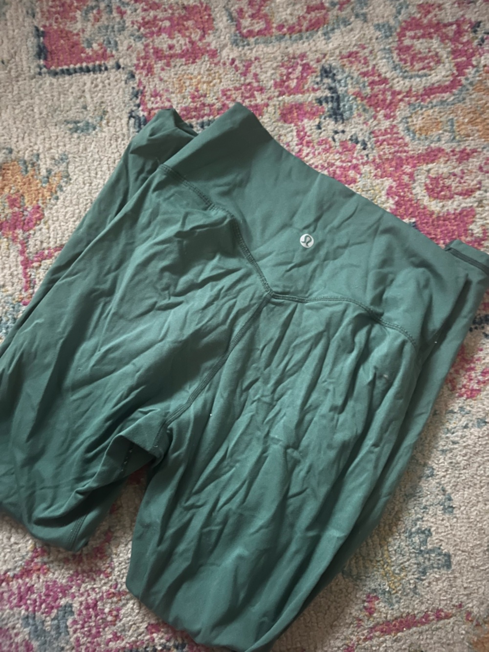 lululemon Forest Green Leggings